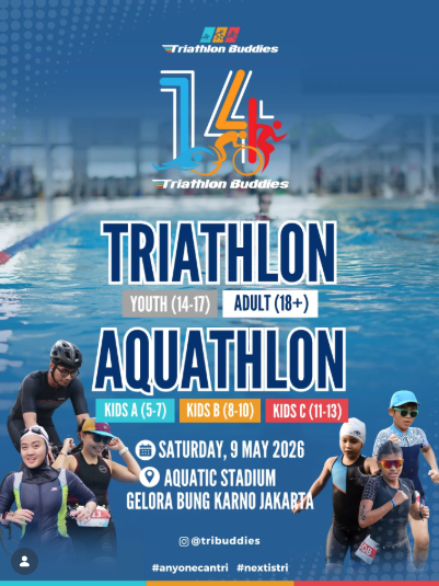 TRIATHLON BUDDIES ANNIVERSARY 2026